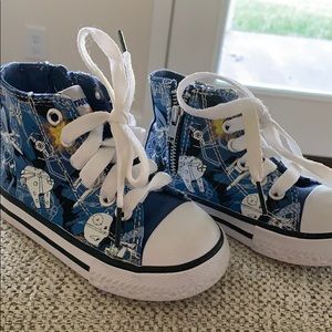 Toddler Star Wars sketchers